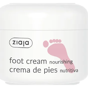 Péče o nohy Ziaja Foot Cream Nourishing vyživující krém na chodidla 50 ml