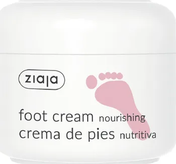 Kosmetika na nohy Ziaja Foot Cream Nourishing vyživující krém na chodidla 50 ml