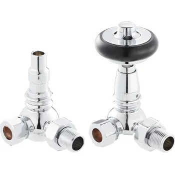 Hlavice pro radiátor Retro ventil AAA-15 Chrome AAA-15chrome