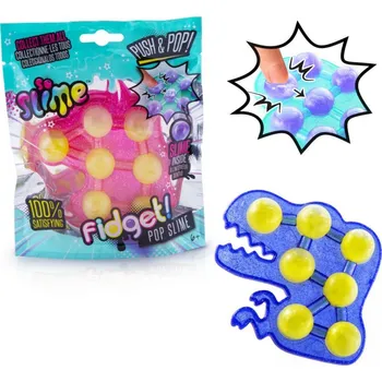 POP IT Epee So Slime Pop it - oranžový dinosaurus
