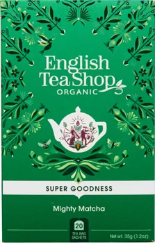 čaj English Tea Shop Mighty Matcha 20 sáčků