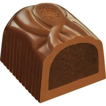 Cukrovinka Leonidas Ganache mléčná ( belgická čokoláda, pralinka cca 16g)