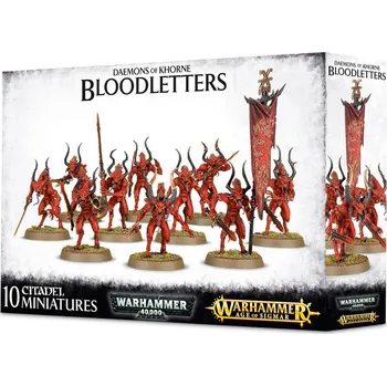 Games Workshop Daemons of Khorne…