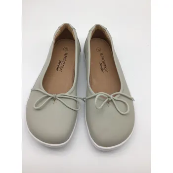 Dámská zdravotní obuv Protetika balerínky Jasmina Off White Velikost EU: 41, vnitřní délka: 262, vnitřní šířka: 98