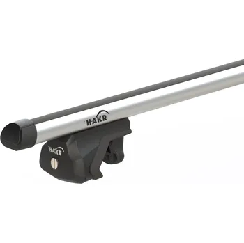 Příčník na automobil HAKR Brno Střešní nosič BMW X6 5dv. s podélníky 2008-2014, ALU tyč | HAKR