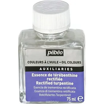 Olejová barva Pébéo Rektifikovaný terpentýn pro olejové barvy 75ml