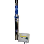 Čerpací Technika UNIQUA AQUA J80-36 M2009-3" ponorné čerpadlo do vrtu 230V, kabel 50m 900315