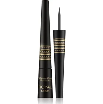 Oční linky Pierre René Eyes Eyeliner voděodolné oční linky odstín Black 2,5 ml