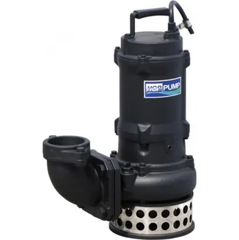 Čerpadlo HCP PUMP Drenážní ponorné čerpadlo HCP 80AL21.5 WD 400V, kabel 15 metrů 901761