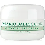 Mario Badescu Glycolic Eye Cream hydratační protivráskový krém s kyselinou glykolovou na oční okolí 14 g