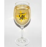 Ptákoviny CB Sklenice na víno - Krásných 50