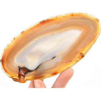 Přírodní kámen Plátek z achátu (113g)