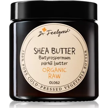 Čistič uší Dr. Feelgood BIO and RAW bambucké máslo 120 ml