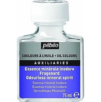 Výtvarná barva Pébéo Minerální líh bez zápachu 75ml