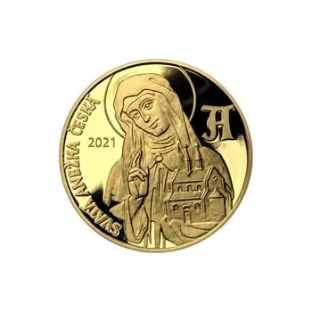 2021 - Proof - Svatoanežské dukáty - 10 dukát Au