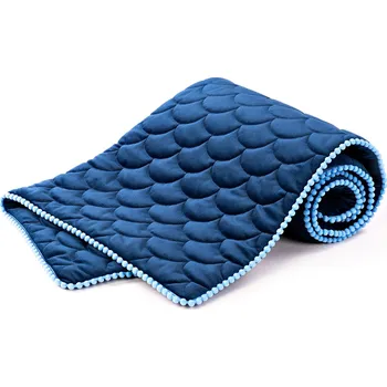 Dětská deka Lily is sailing Deka Navy Velikost: 0-3 let: 70 x 90 cm