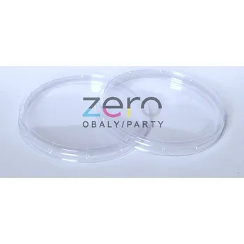 Jednorázové nádobí Víčko transparentní pr. 100 mm