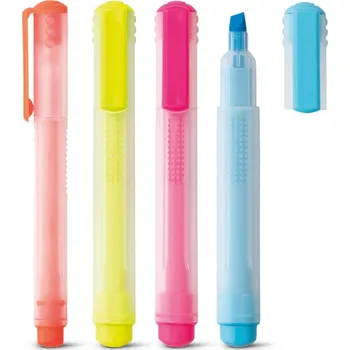 Zvýrazňovač MEMORY FLASH. CARIOCA® zvýrazňovač 1 bez potisku bez potisku