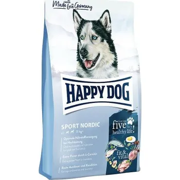 Krmivo pro psa Happy Dog Supreme Fit & Vital Sport Adult NORDIC 2x14kg+DOPRAVA ZDARMA+1x masíčka Perrito (+ SLEVA PO REGISTRACI/PŘIHLÁŠENÍ! ;))