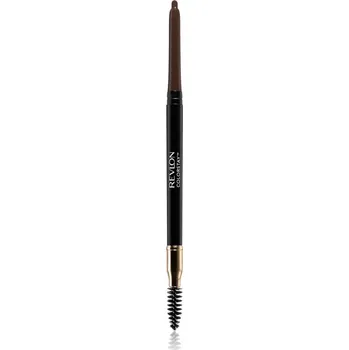Tužka na obočí Revlon Cosmetics ColorStay™ oboustranná tužka na obočí s kartáčkem odstín 220 Dark Brown 0,35 g