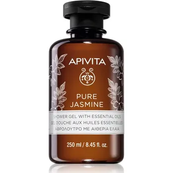 Kosmetika Apivita Pure Jasmine Shower Gel hydratační sprchový gel s esenciálními oleji 250 ml