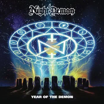 Zahraniční hudba Night Demon - Year Of The Demon (CD, 19439964992)