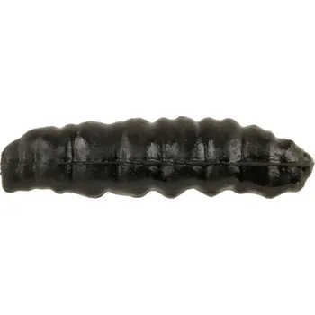 Rybářský háček 10ks - Gumová Nástraha Berkley GULP! Honey Worm 4,5cm Black