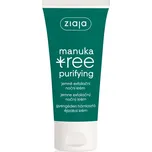 Ziaja Manuka Tree Purifying exfoliační noční krém pro mastnou a smíšenou pleť 50 ml
