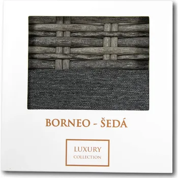 DEOKORK Vzorky sestavy BORNEO LUXURY šedá