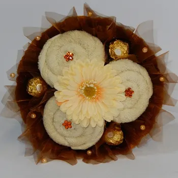 Utěrka Ateliér Confetti Kytice z ručníků - Andrea