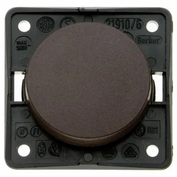 vypínač Berker Integro 321/244-1