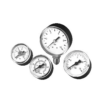 AMETEK U.S. Gauge Manometr (tlakoměr) pr. 63mm závit M12x1,5 zadní 0 - 0,6 MPa 130195