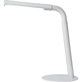Lampička Lucide 36612/03/31 LED stolní lampička Gilly 1x3W | 240lm | 2700K - bílá, vypínač na kabelu + K nákupu nad 3000 Kč dárek zdarma