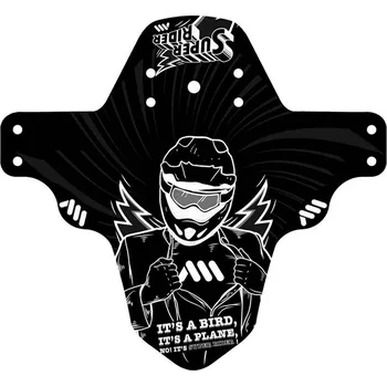 Blatník na kolo Přední blatník - AMS Mud blatníček - Superrider / White
