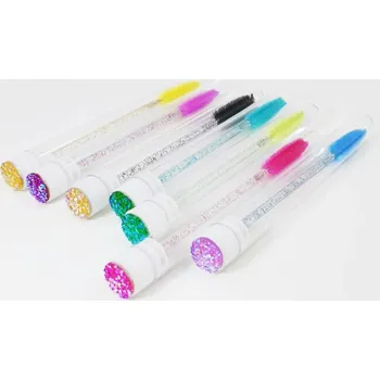 Péče o řasy a obočí Diva LASHES SPIRÁLKA NA ŘASY CRYSTAL V TUBUSU počet: 10 kusů