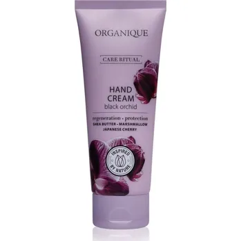Péče o ruce Organique Black Orchid regenerační krém na ruce 70 ml