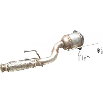 Katalyzátor Katalyzátor výfuku. (PR JMJ 1080355-2)