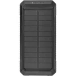 OXE SPB33-B Solární Powerbanka, kapacita 33800 mAh, černá