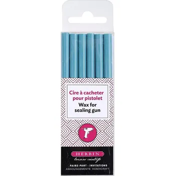 Pečeť Herbin Pečetní vosk (6ks) modrá