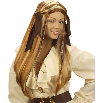 Paruka pirátka s korálky