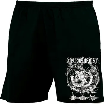 Pánské kraťasy Necrophagist - bermudy