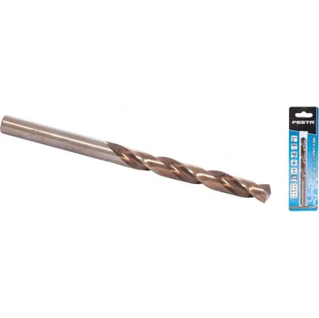 Vrták Vrták do kovu HSS-G FESTA 10,0 mm Cobalt 5% (vybrušovaný, DIN 838)