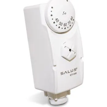 Salus AT10 manuální příložný termostat 987779