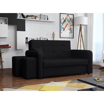 Rozkládací pohovka s taburetami Clivia Home II, Taburet: leva strana, Potah: Manila 18 MIRJAN 5903211101885