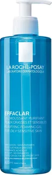 Čistící gel La Roche Posay Effaclar čisticí pěnivý gel 400 ml