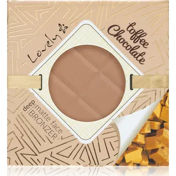 Bronzer Lovely Toffee Chocolate bronzující pudr