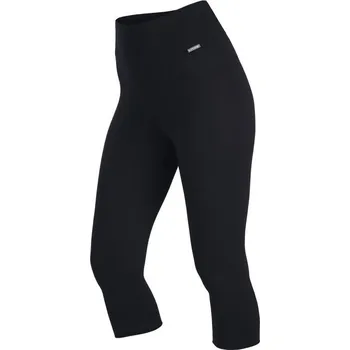 Dámské legíny Černé 3/4 legíny LITEX s vysokým pasem S