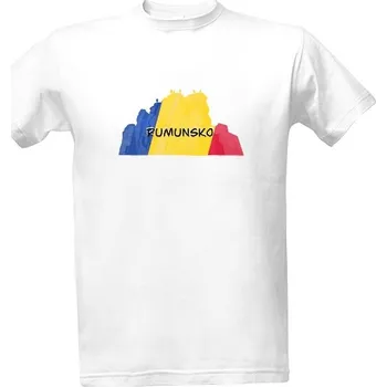 Tričko s potiskem Rumunsko pánské