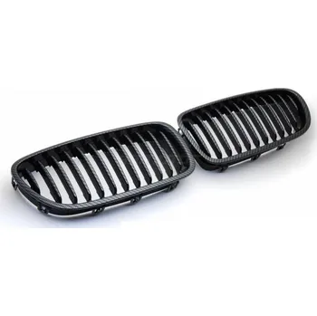 Tuning PROTEC Přední maska BMW F10/F11 2010- carbon lesk