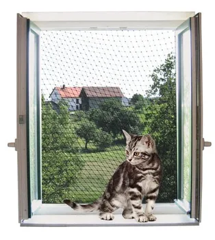 Síť pro kočku Kerbl Bezpečnostní síť 6 x 3 m transparentní